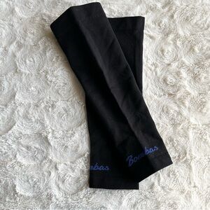 Bombas Compression Sleeves Mens XL 13.5-16 Black Performance Calf Stretch Travel